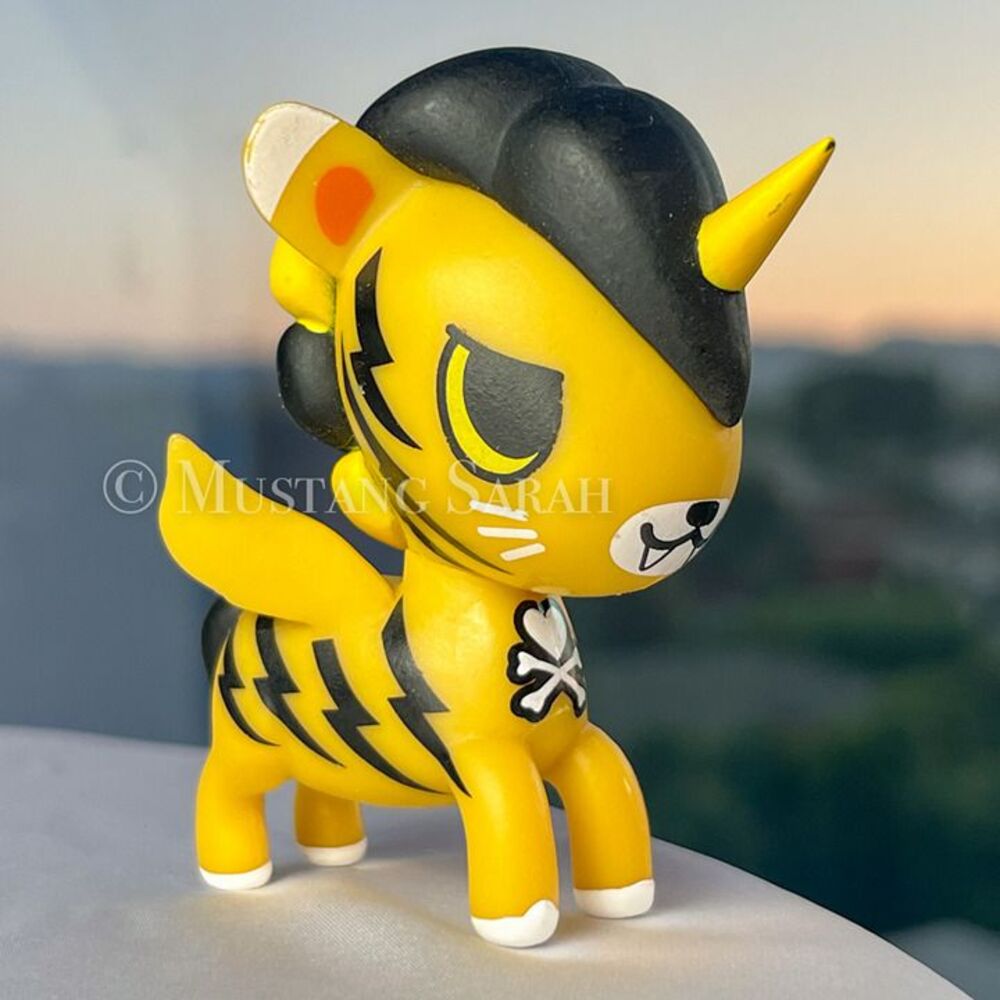 Tokidoki Rocky Unicorno Series 3 Yellow Tiger Unicorn Figure